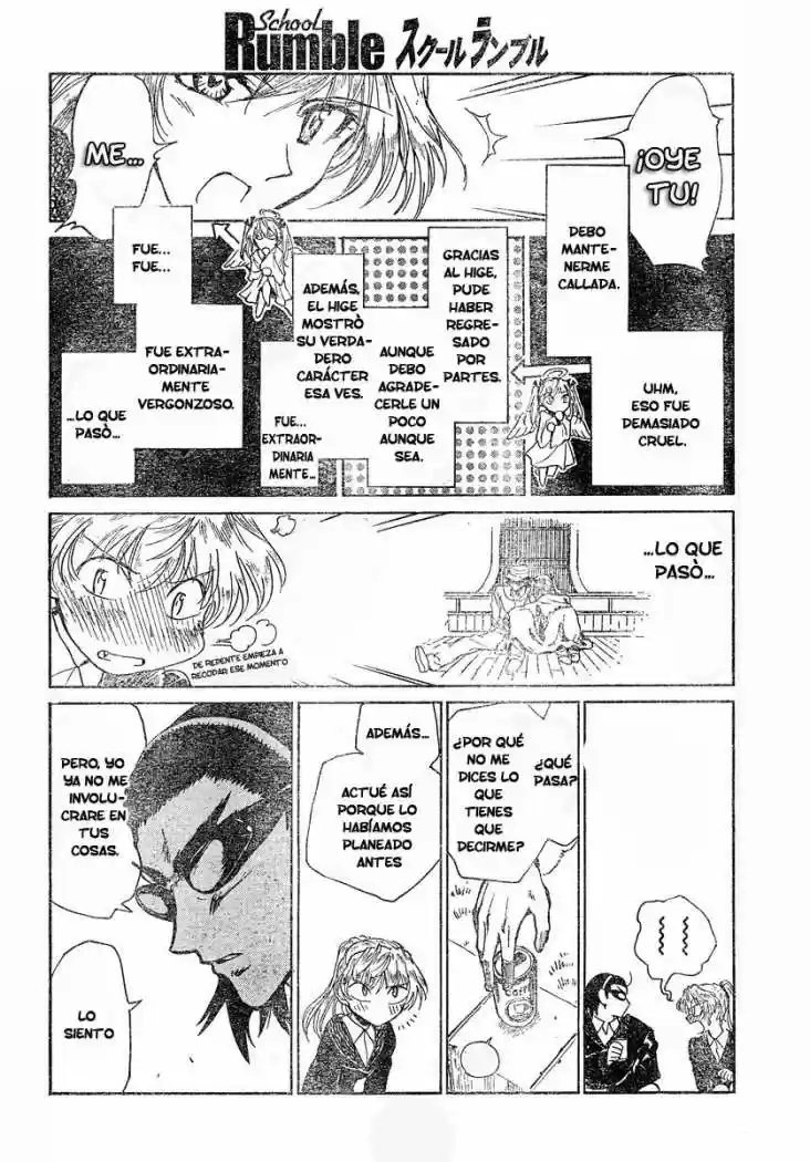 School Rumble (2002) - Capítulo 154 - Página 8 - LectorTMOo