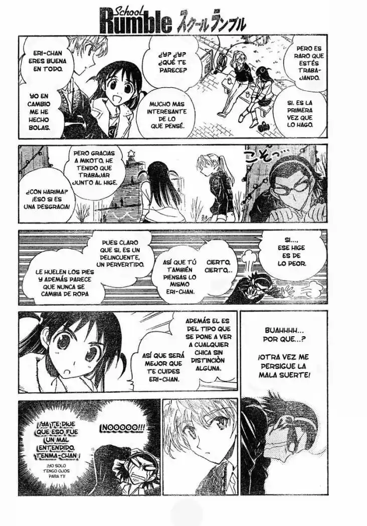 School Rumble (2002) - Capítulo 154 - Página 10 - LectorTMOo