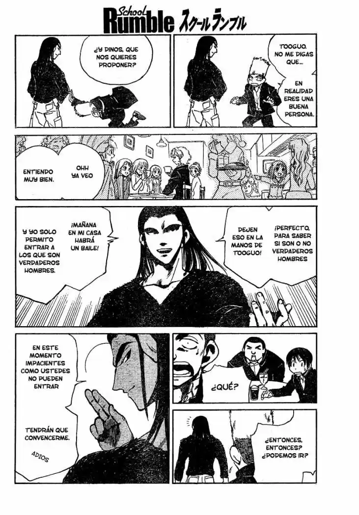 School Rumble (2002) - Capítulo 155 - Página 4 - LectorTMOo