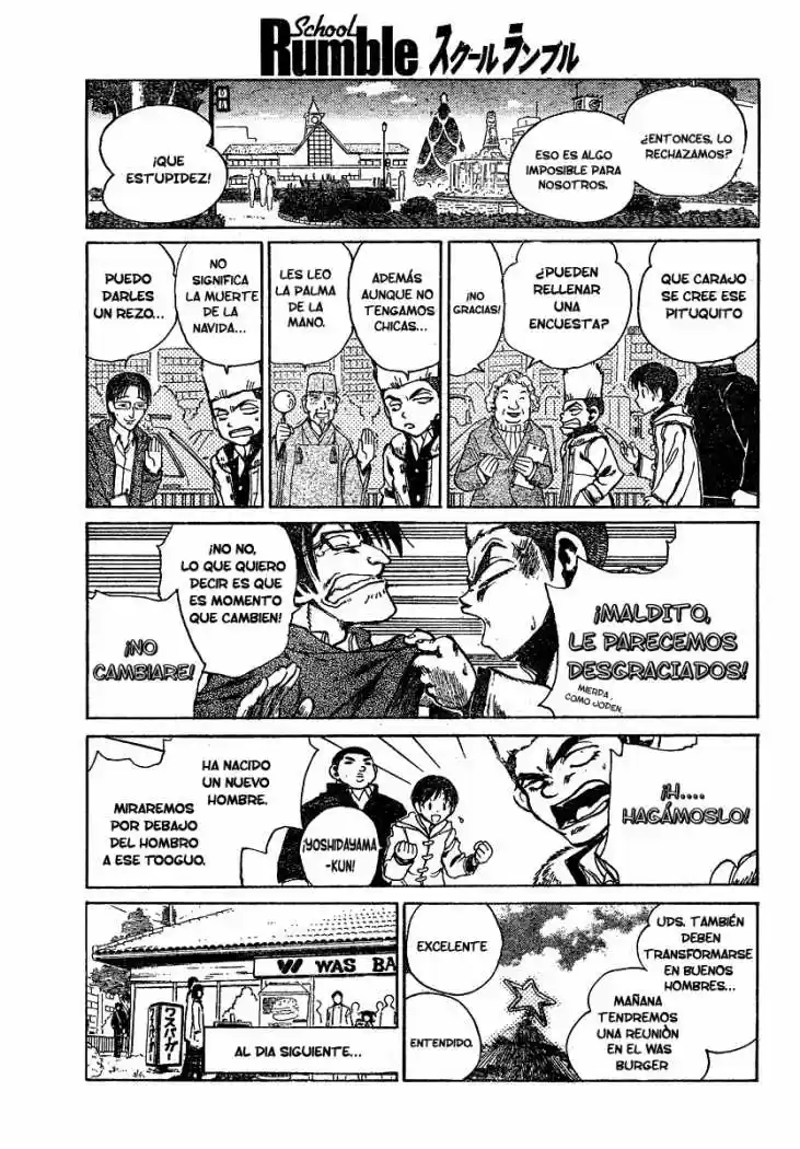 School Rumble (2002) - Capítulo 155 - Página 5 - LectorTMOo
