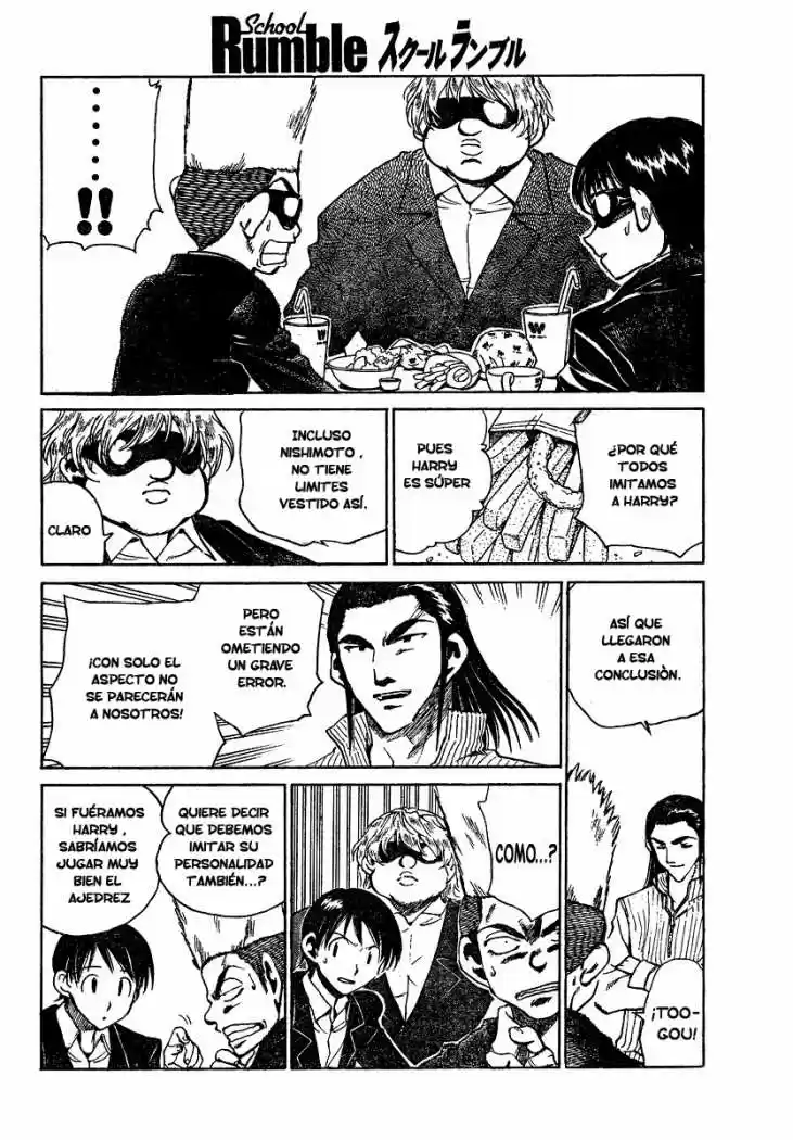 School Rumble (2002) - Capítulo 155 - Página 6 - LectorTMOo