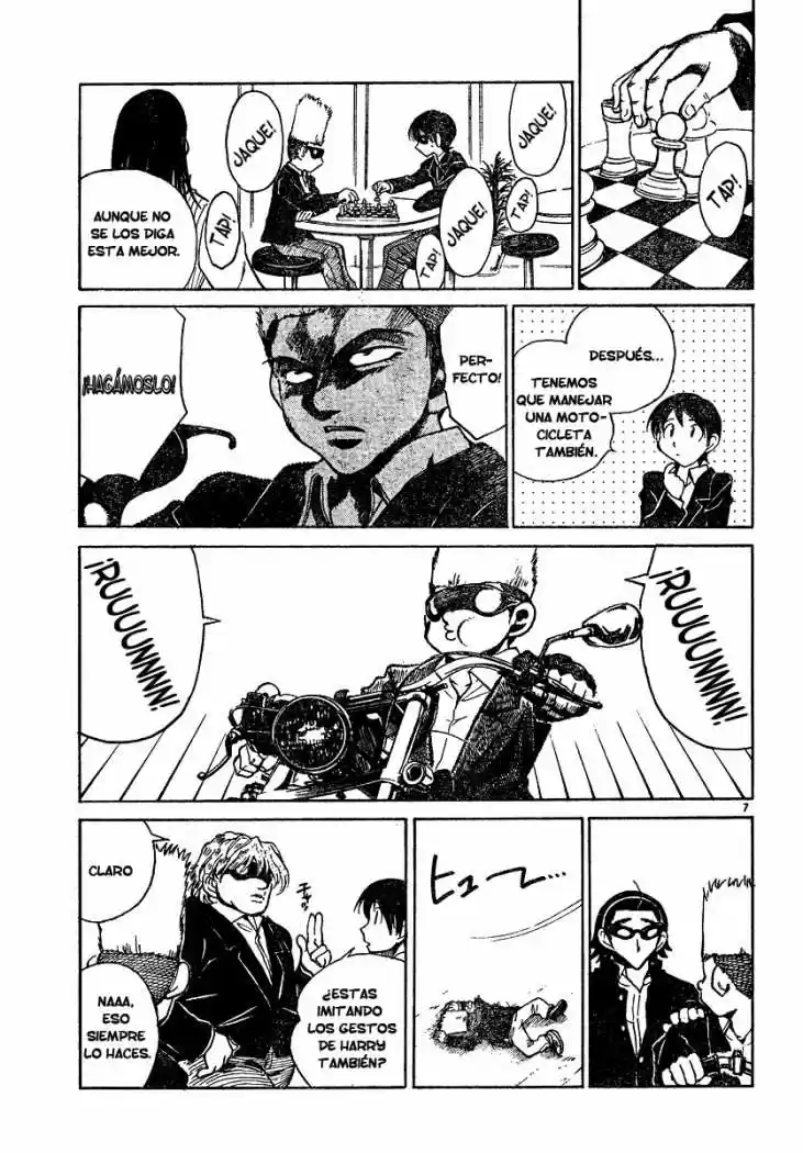 School Rumble (2002) - Capítulo 155 - Página 7 - LectorTMOo