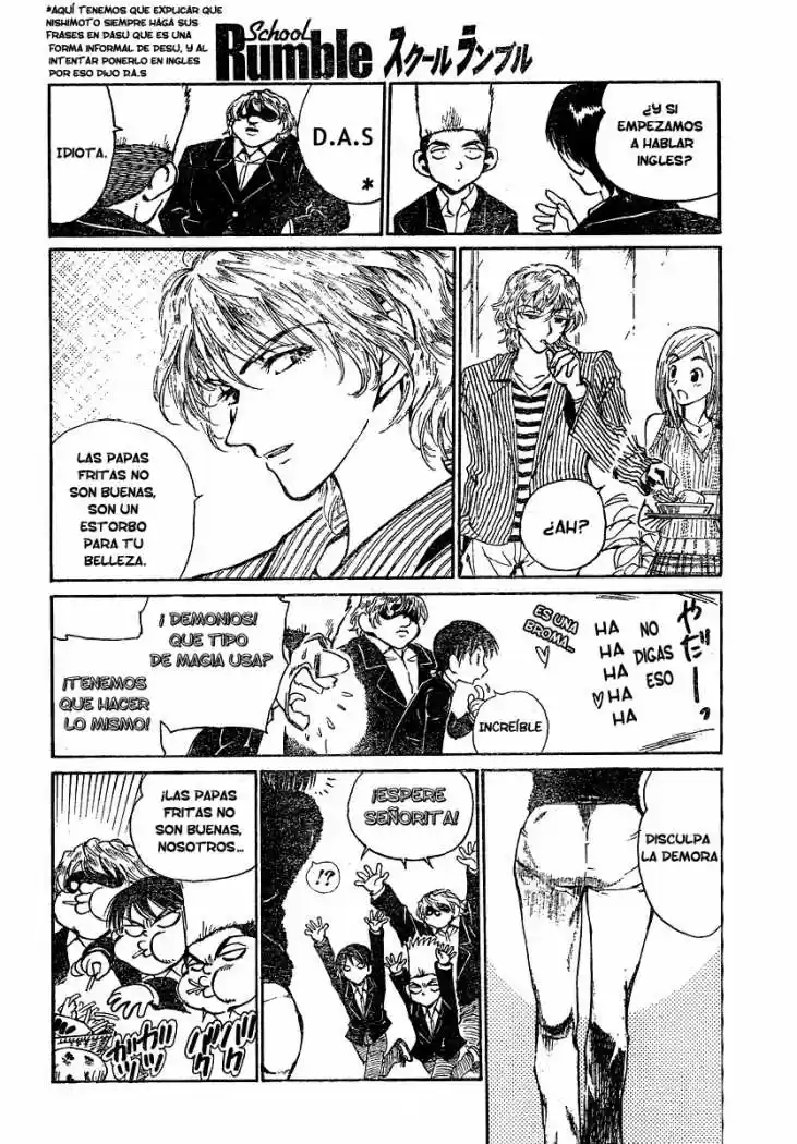 School Rumble (2002) - Capítulo 155 - Página 8 - LectorTMOo