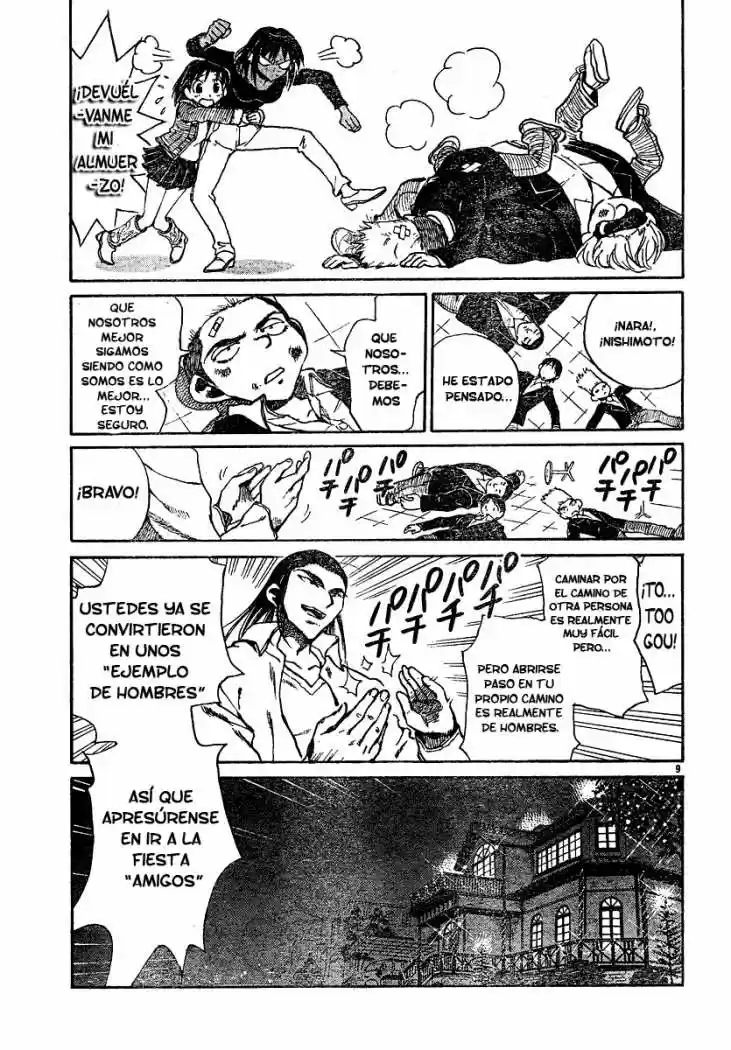School Rumble (2002) - Capítulo 155 - Página 9 - LectorTMOo