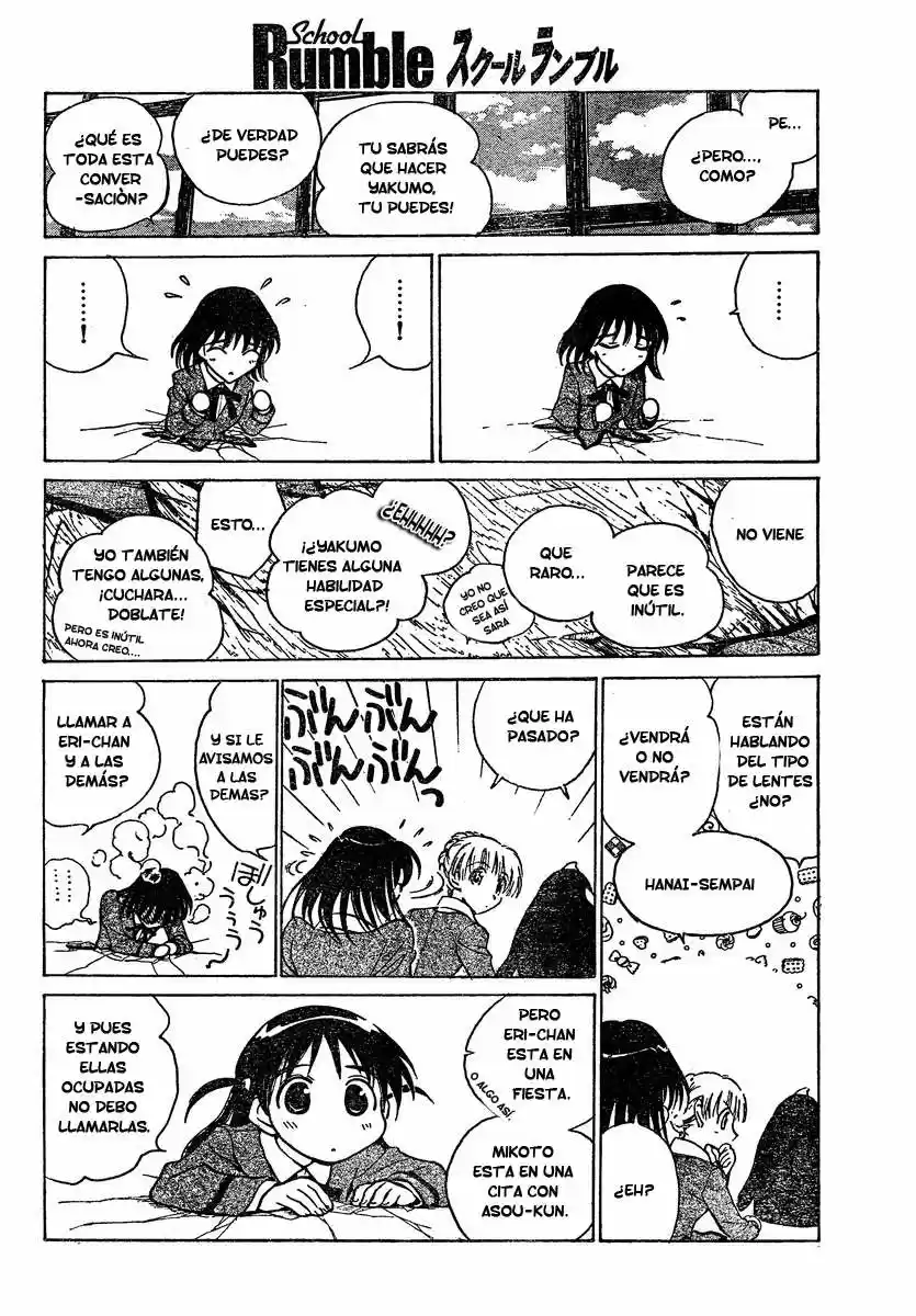 School Rumble (2002) - Capítulo 156 - Página 8 - LectorTMOo