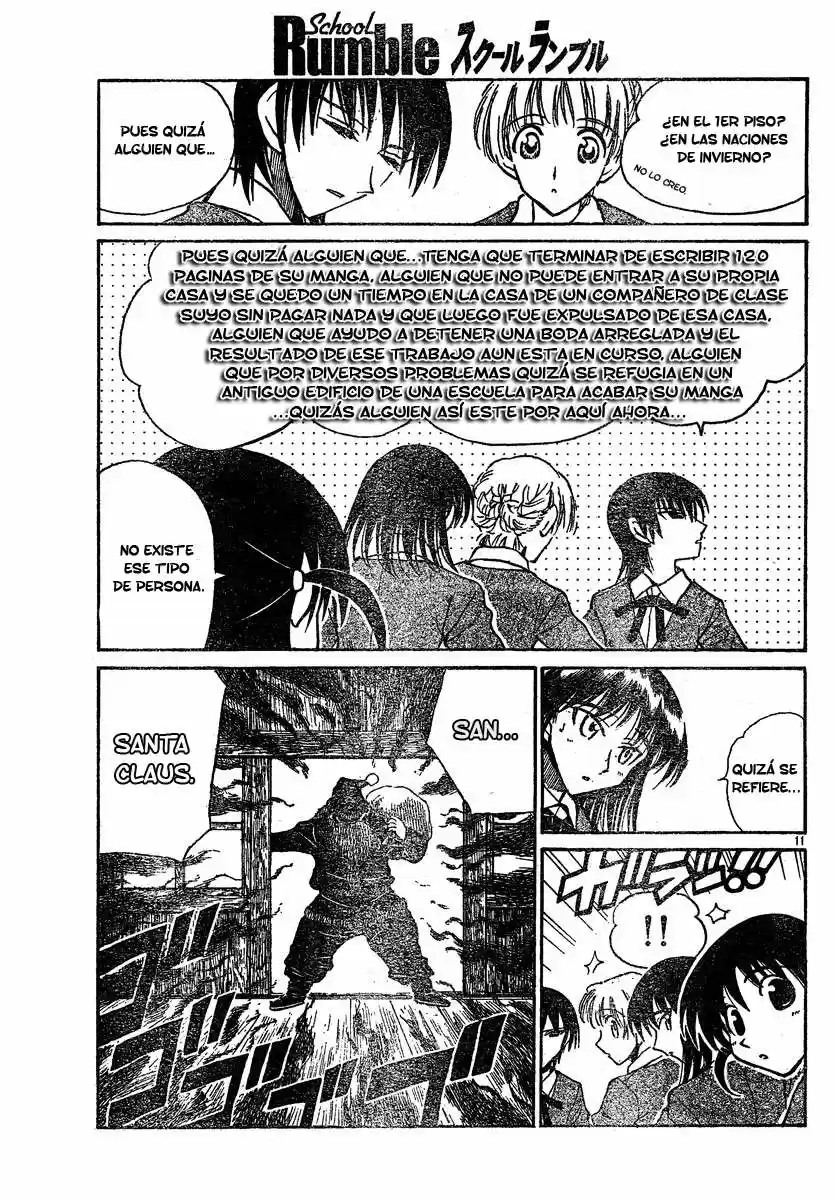 School Rumble (2002) - Capítulo 156 - Página 11 - LectorTMOo
