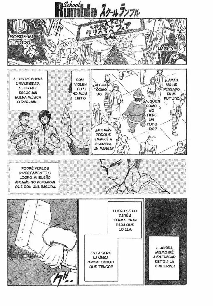 School Rumble (2002) - Capítulo 158 - Página 4 - LectorTMOo