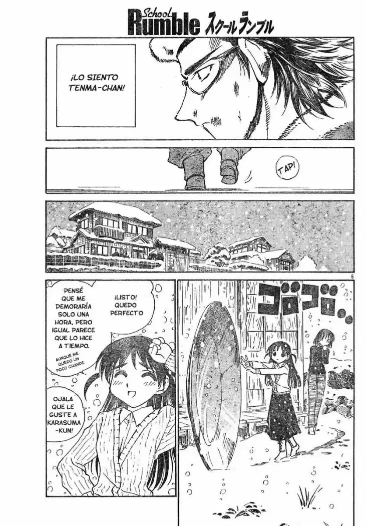 School Rumble (2002) - Capítulo 158 - Página 5 - LectorTMOo
