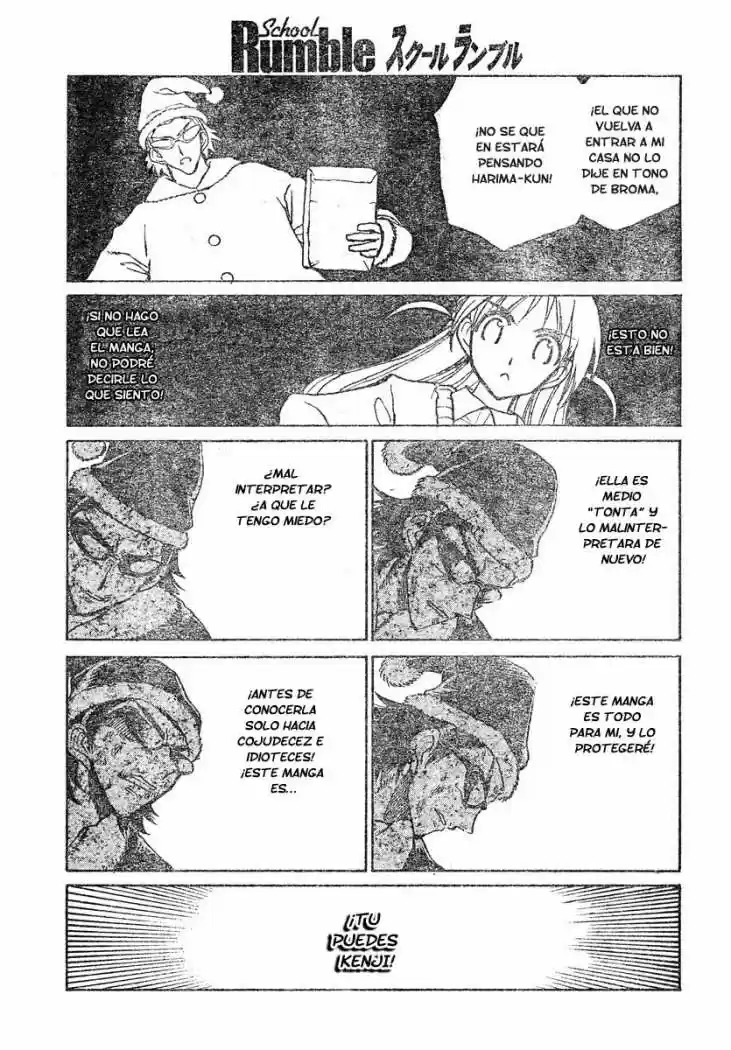 School Rumble (2002) - Capítulo 158 - Página 7 - LectorTMOo