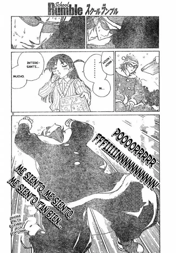 School Rumble (2002) - Capítulo 158 - Página 10 - LectorTMOo