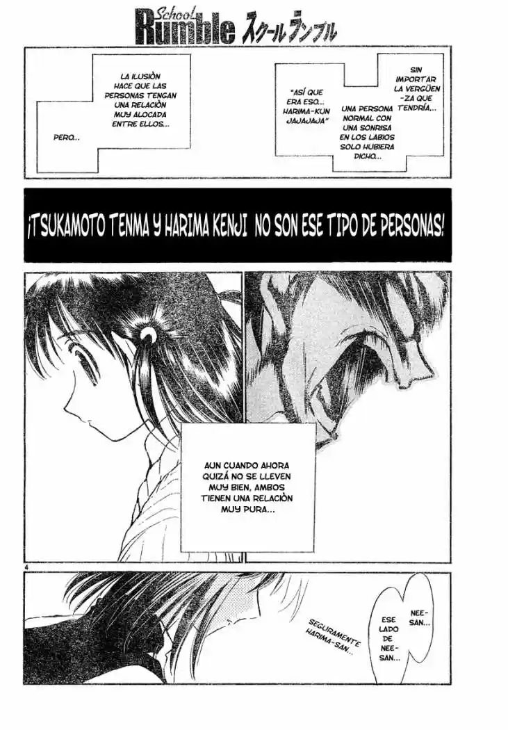 School Rumble (2002) - Capítulo 159 - Página 4 - LectorTMOo