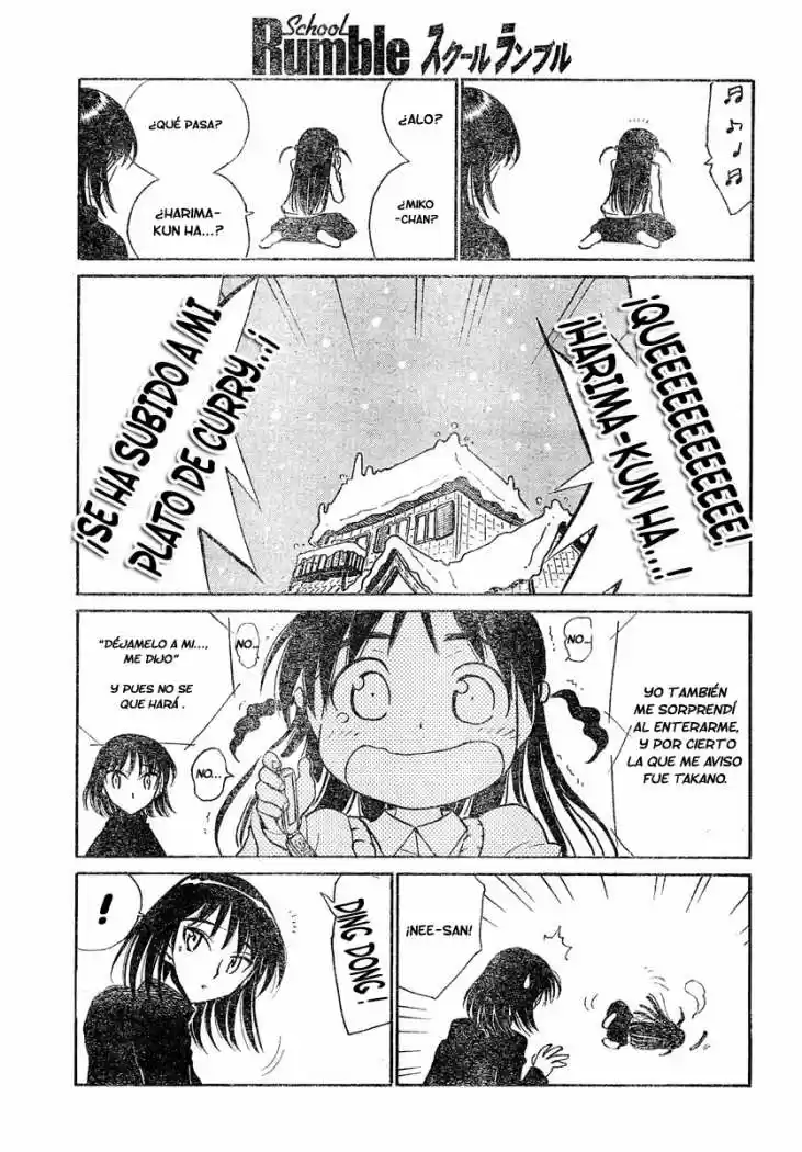 School Rumble (2002) - Capítulo 159 - Página 5 - LectorTMOo