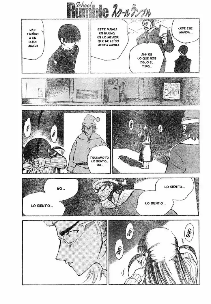 School Rumble (2002) - Capítulo 159 - Página 11 - LectorTMOo