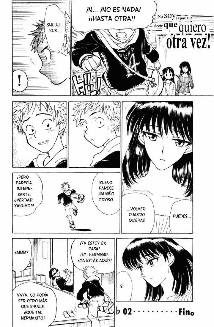 School Rumble (2002) - Capítulo 16.02 - Página 8 - LectorTMOo