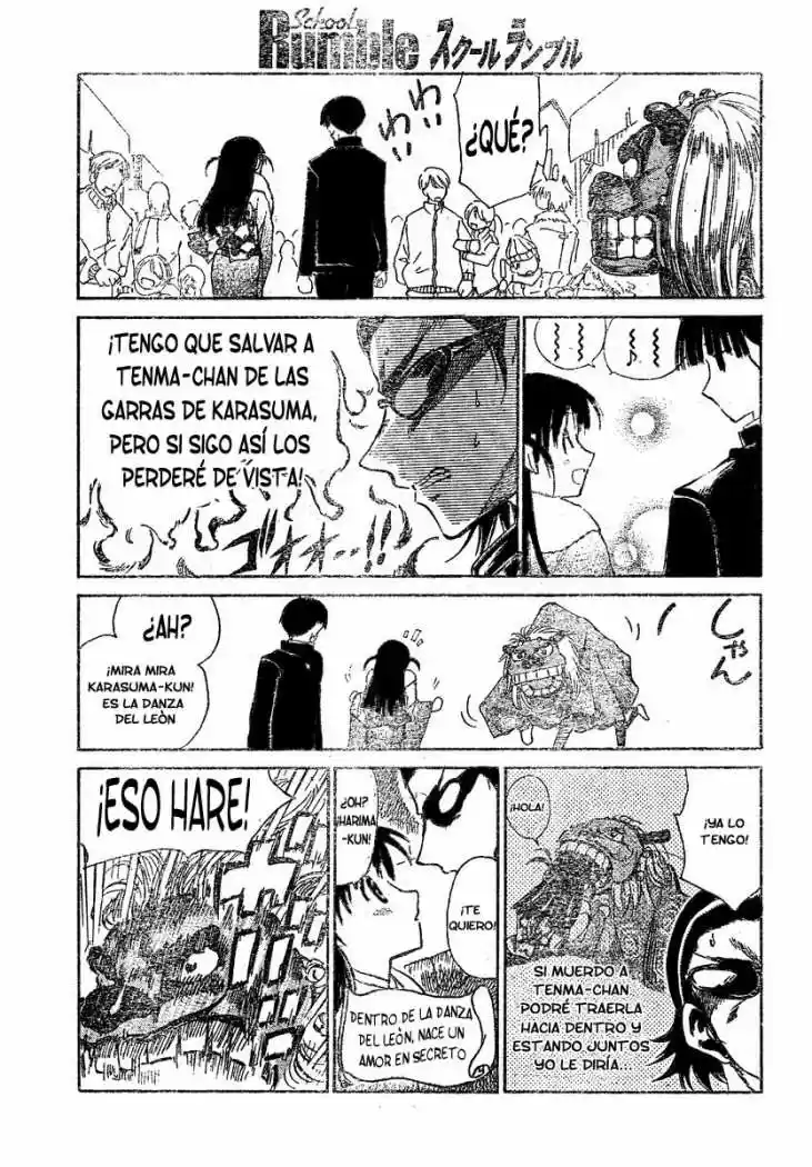 School Rumble (2002) - Capítulo 160 - Página 7 - LectorTMOo