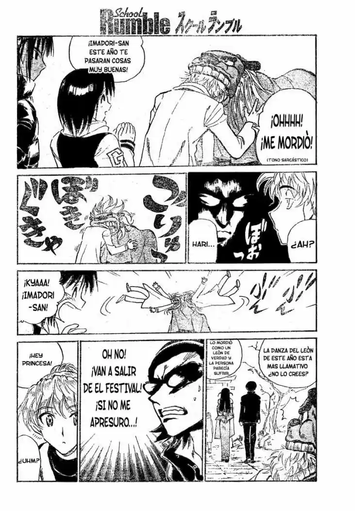 School Rumble (2002) - Capítulo 160 - Página 8 - LectorTMOo