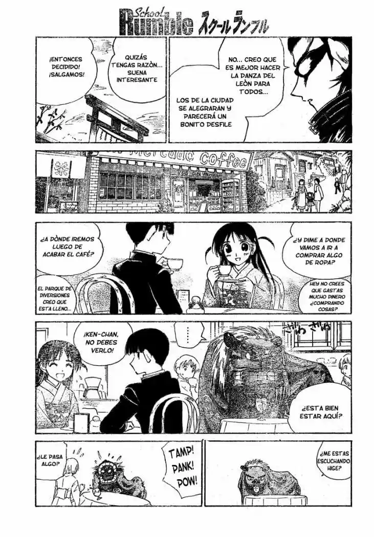 School Rumble (2002) - Capítulo 160 - Página 9 - LectorTMOo