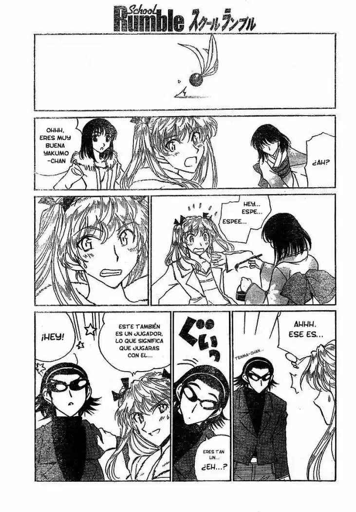 School Rumble (2002) - Capítulo 161 - Página 7 - LectorTMOo
