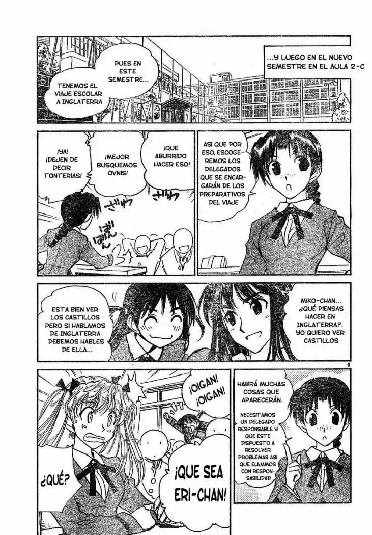 School Rumble (2002) - Capítulo 161 - Página 9 - LectorTMOo