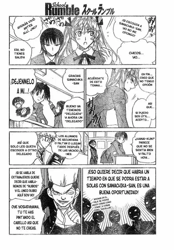 School Rumble (2002) - Capítulo 161 - Página 10 - LectorTMOo