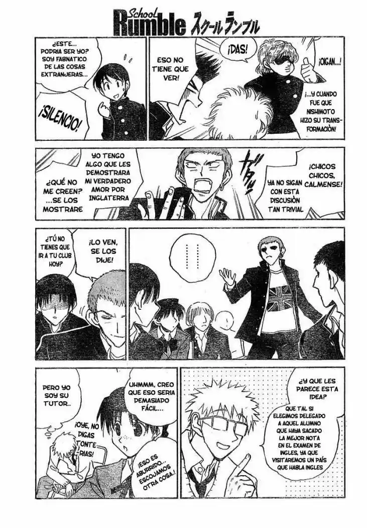School Rumble (2002) - Capítulo 161 - Página 11 - LectorTMOo