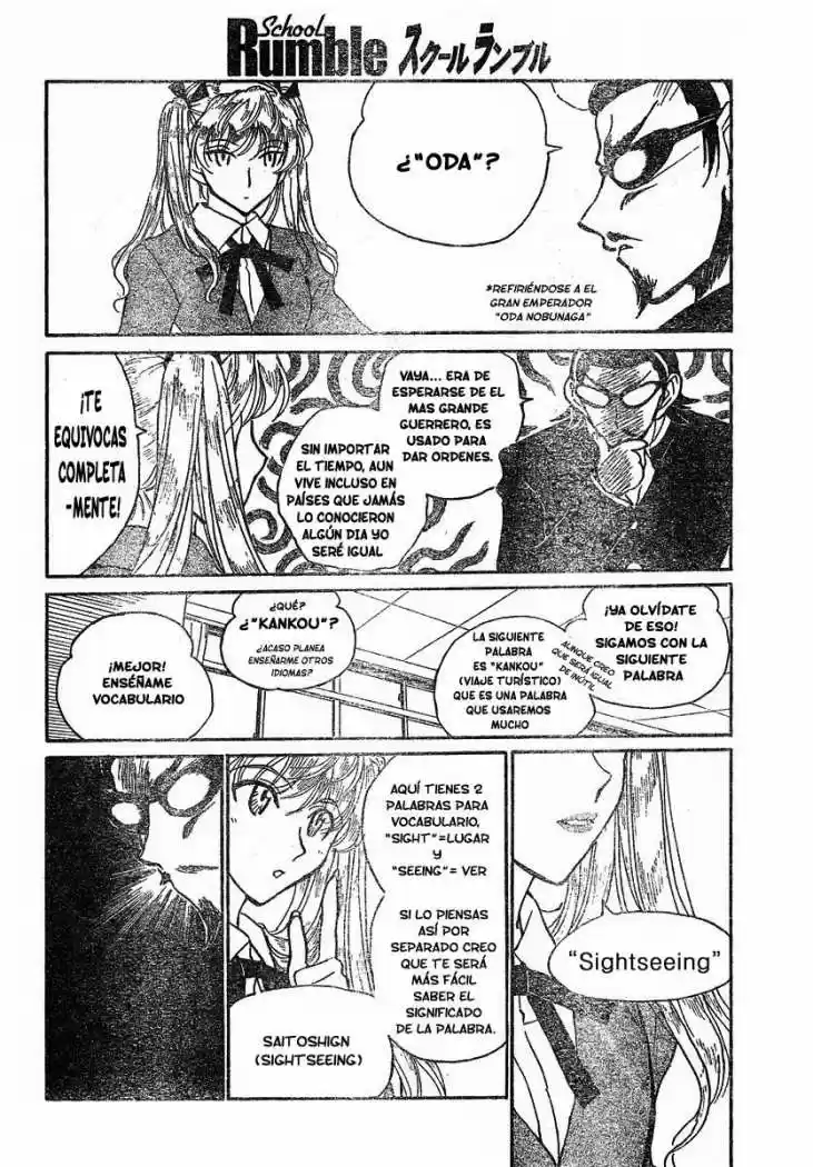 School Rumble (2002) - Capítulo 162 - Página 4 - LectorTMOo