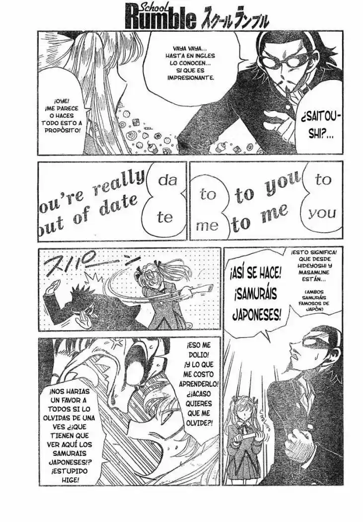 School Rumble (2002) - Capítulo 162 - Página 5 - LectorTMOo