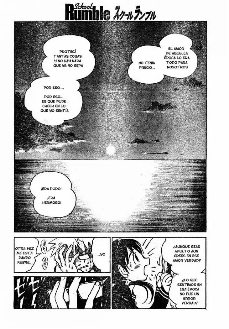 School Rumble (2002) - Capítulo 163 - Página 4 - LectorTMOo