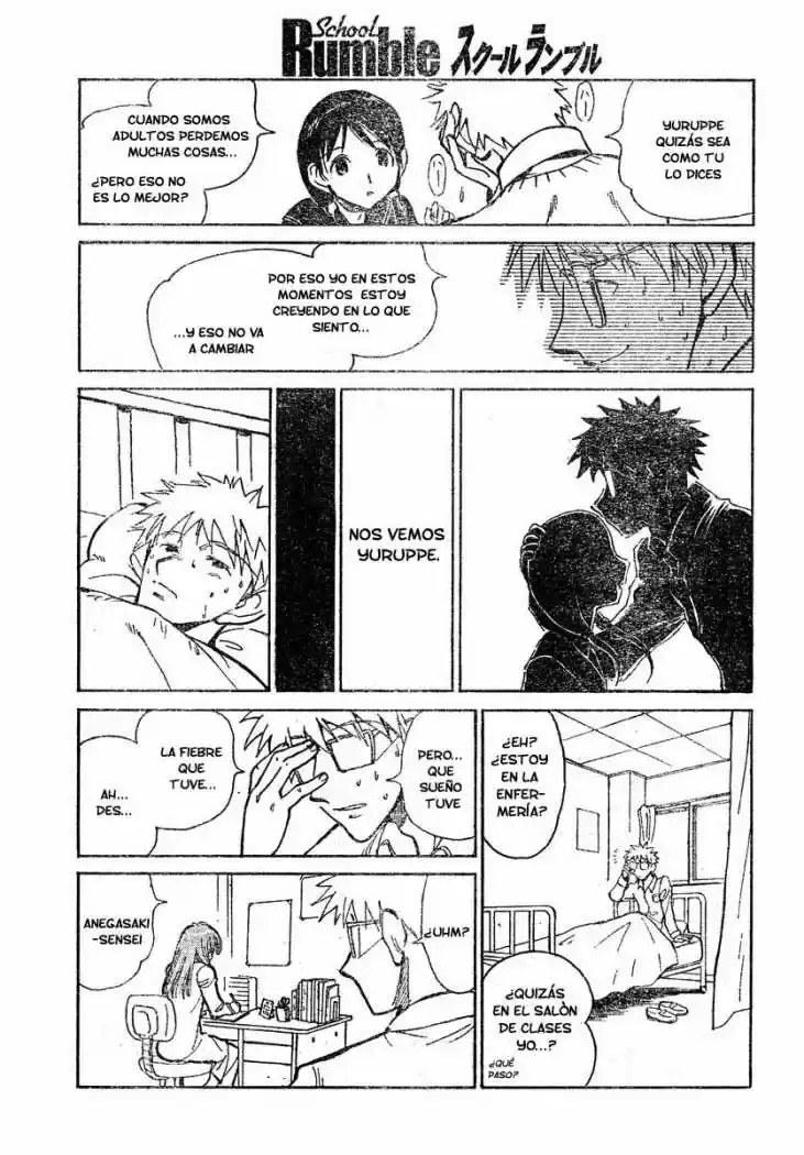 School Rumble (2002) - Capítulo 163 - Página 5 - LectorTMOo