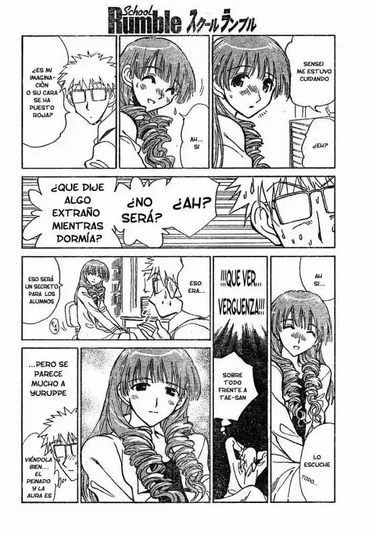 School Rumble (2002) - Capítulo 163 - Página 6 - LectorTMOo
