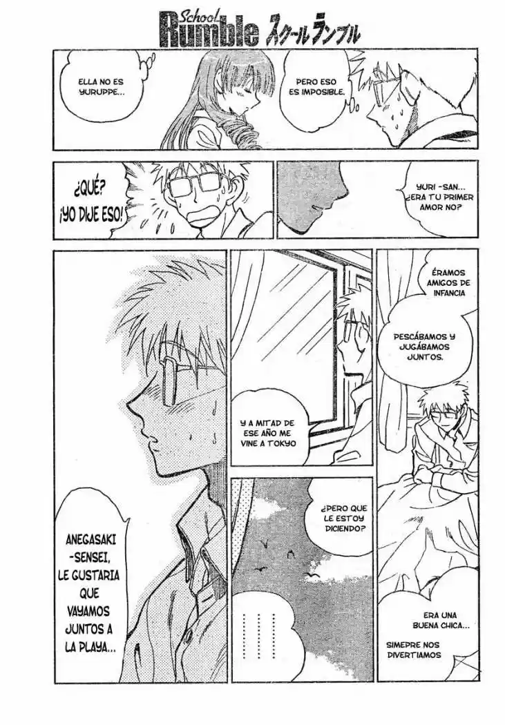 School Rumble (2002) - Capítulo 163 - Página 7 - LectorTMOo