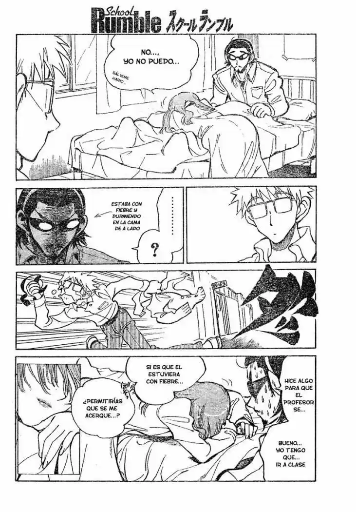 School Rumble (2002) - Capítulo 163 - Página 8 - LectorTMOo