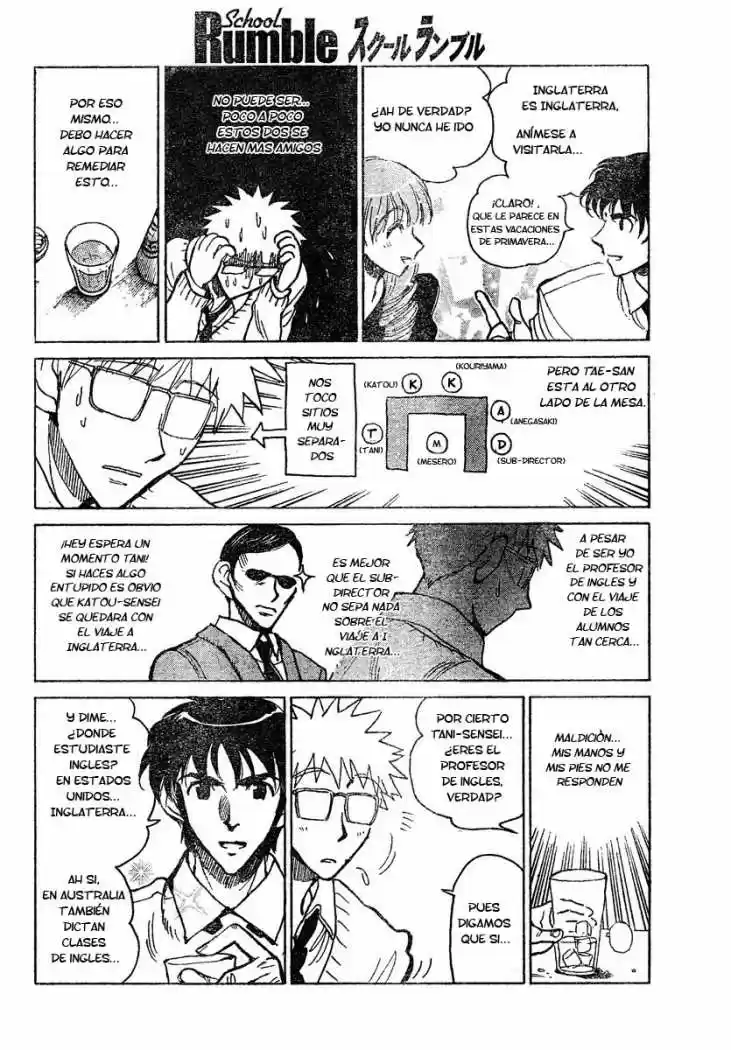 School Rumble (2002) - Capítulo 164 - Página 4 - LectorTMOo