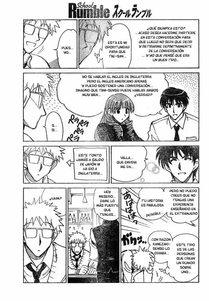 School Rumble (2002) - Capítulo 164 - Página 5 - LectorTMOo