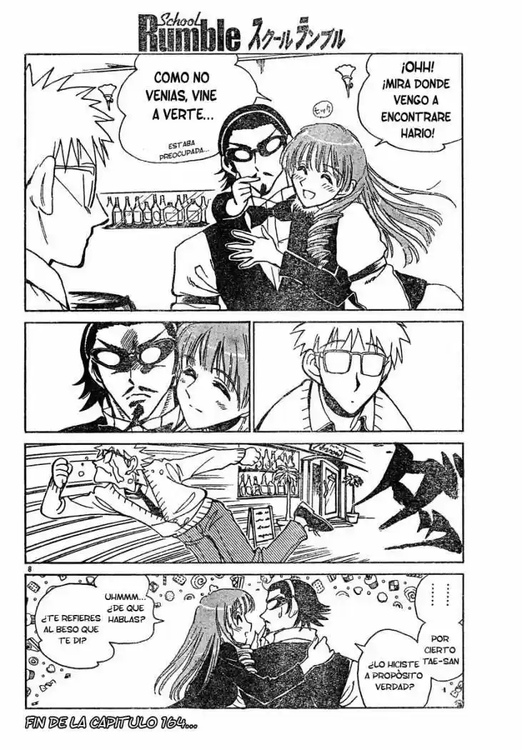 School Rumble (2002) - Capítulo 164 - Página 8 - LectorTMOo