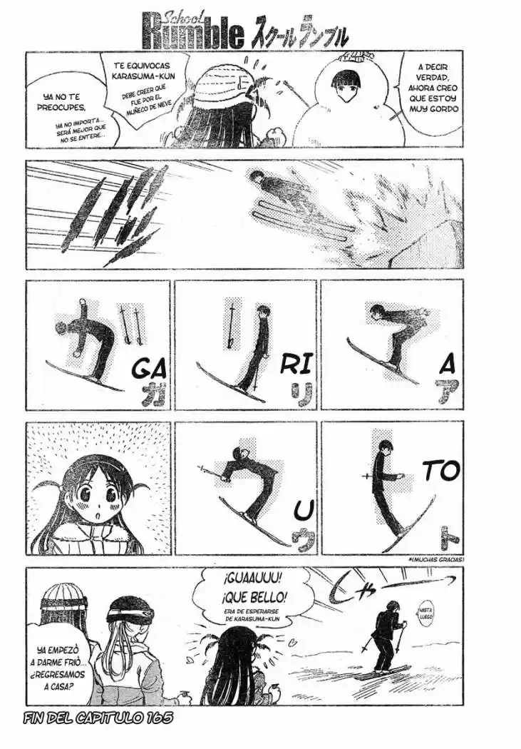 School Rumble (2002) - Capítulo 165 - Página 8 - LectorTMOo