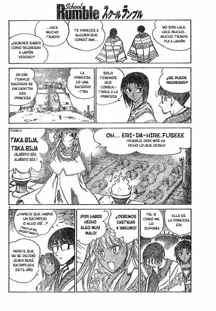 School Rumble (2002) - Capítulo 166 - Página 4 - LectorTMOo