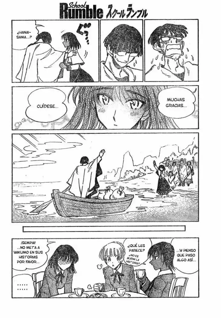 School Rumble (2002) - Capítulo 166 - Página 12 - LectorTMOo