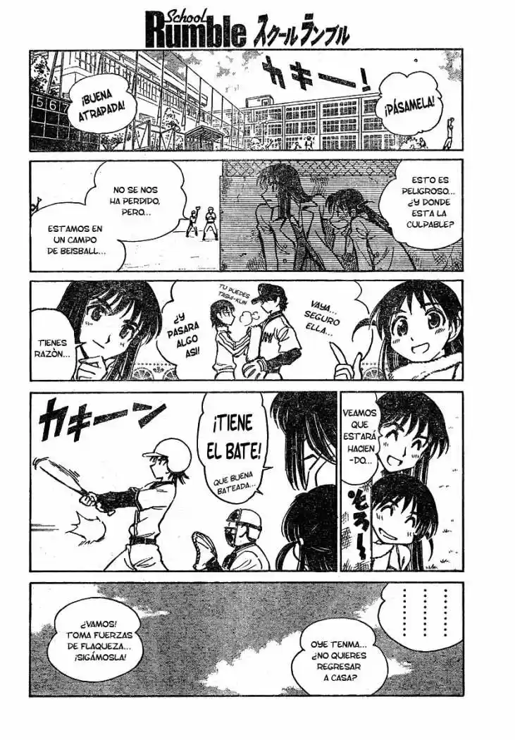 School Rumble (2002) - Capítulo 167 - Página 5 - LectorTMOo