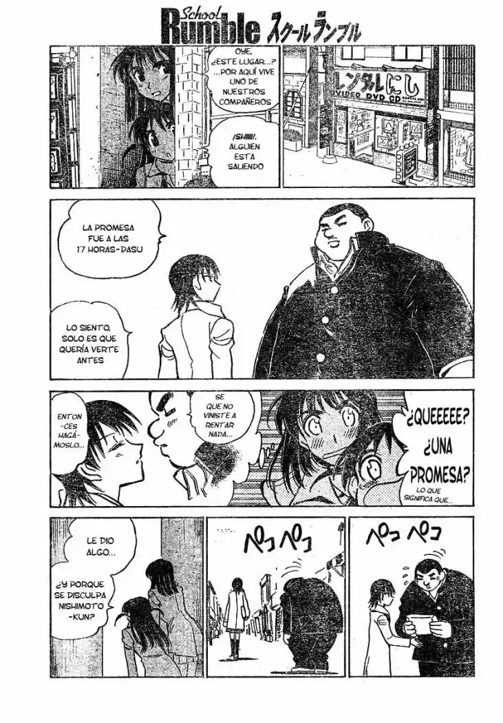 School Rumble (2002) - Capítulo 167 - Página 6 - LectorTMOo
