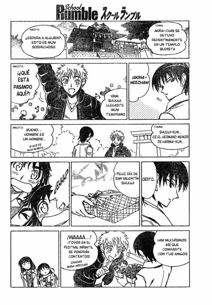 School Rumble (2002) - Capítulo 167 - Página 7 - LectorTMOo