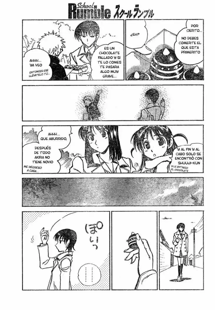 School Rumble (2002) - Capítulo 167 - Página 8 - LectorTMOo