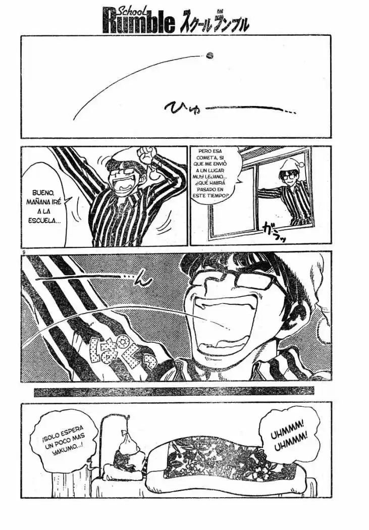 School Rumble (2002) - Capítulo 167 - Página 9 - LectorTMOo