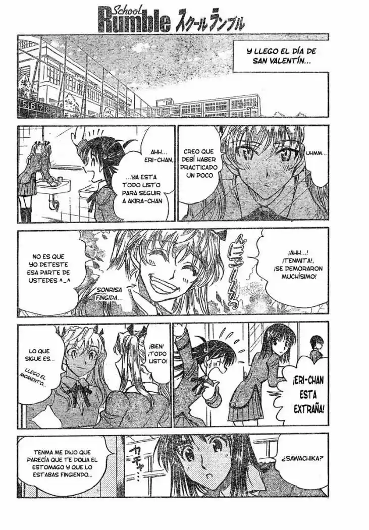 School Rumble (2002) - Capítulo 169 - Página 4 - LectorTMOo