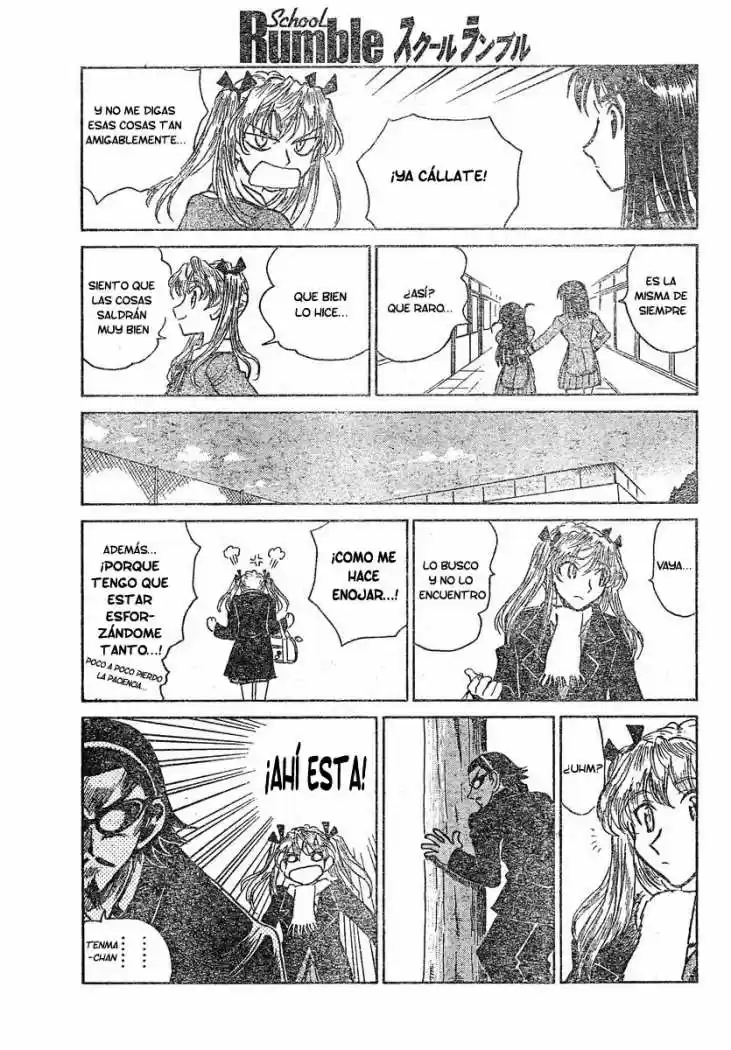 School Rumble (2002) - Capítulo 169 - Página 5 - LectorTMOo