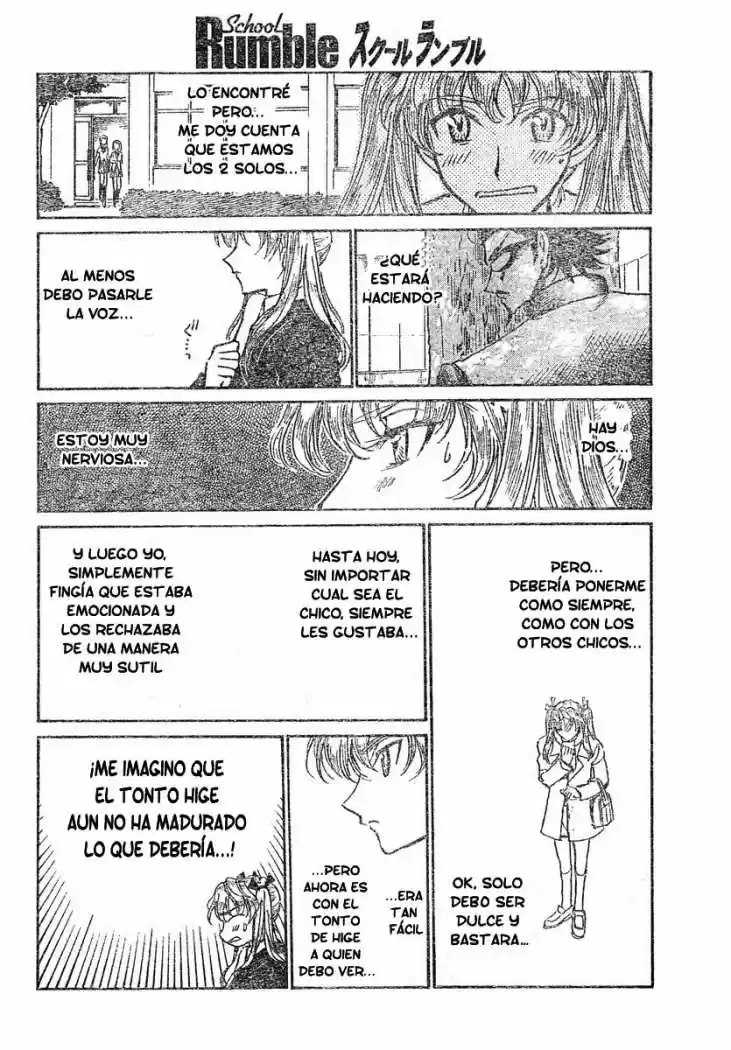 School Rumble (2002) - Capítulo 169 - Página 6 - LectorTMOo
