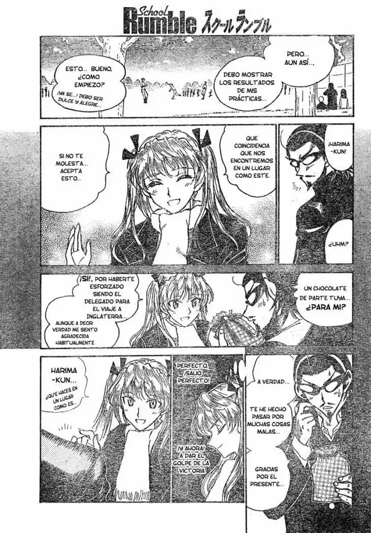 School Rumble (2002) - Capítulo 169 - Página 7 - LectorTMOo