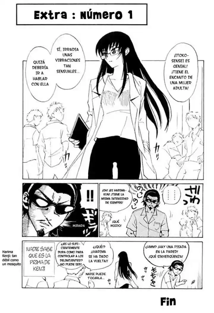 School Rumble (2002) - Capítulo 17 - Página 8 - LectorTMOo