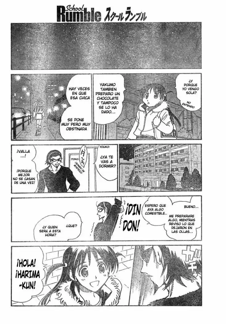 School Rumble (2002) - Capítulo 170 - Página 4 - LectorTMOo