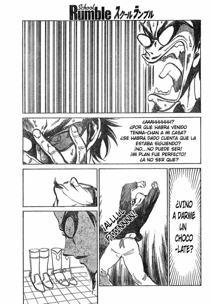 School Rumble (2002) - Capítulo 170 - Página 5 - LectorTMOo